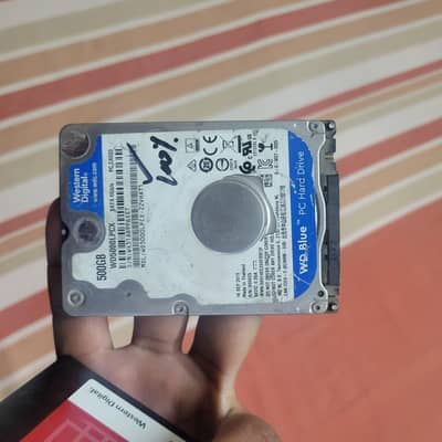 500 gb Hdd 100% health