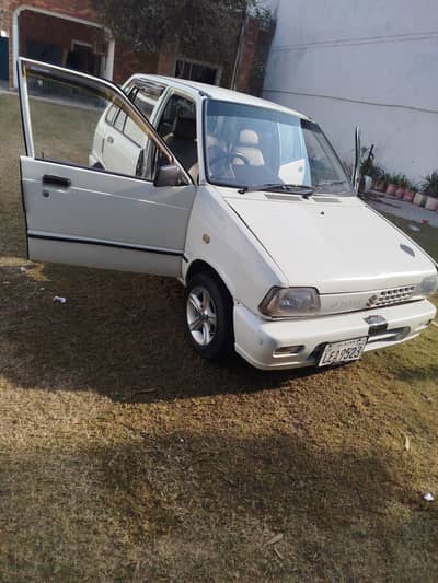 Suzuki mehran vx family used urgent for sale home used car
