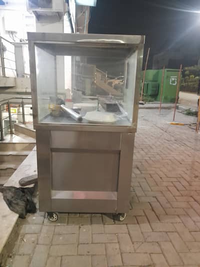 Display counter for Tikka