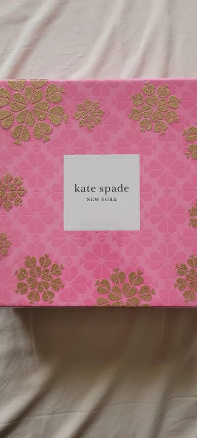 Kate Spade Perfume Gift box
