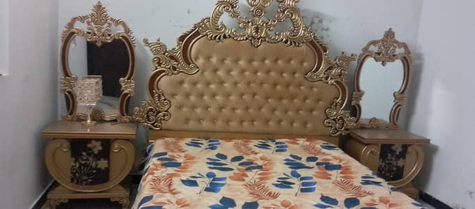 King size Deco Bed for sale