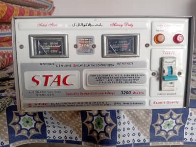 Voltage Stablizer (UPS compatible). Good Condition