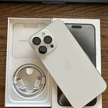 iPhone 15 Pro Max Built Different