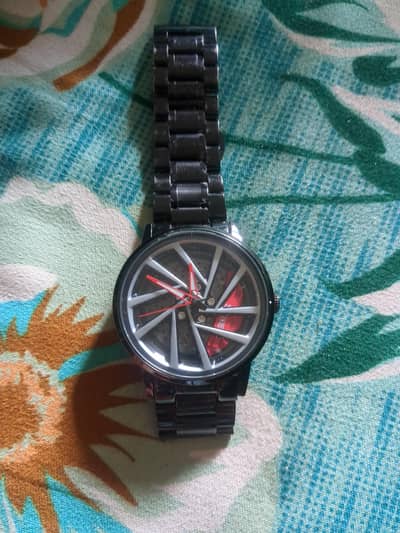 Skmei wheel watch