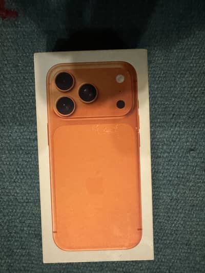 iPhone 17 pro 256gb cosmic orange non-active