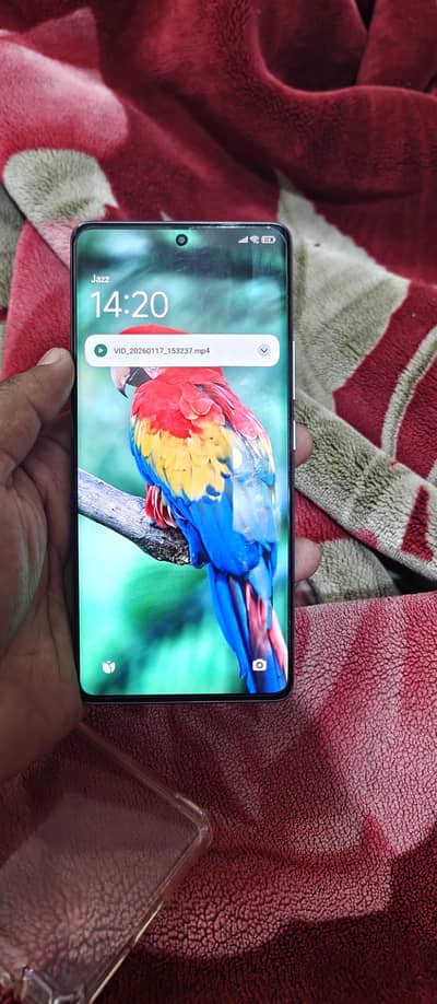 Redmi note 14pro box changer