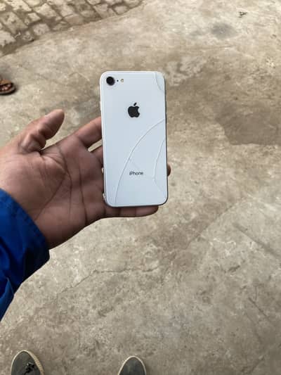 iPhone 8 pta approved 64 gb Pnl cng