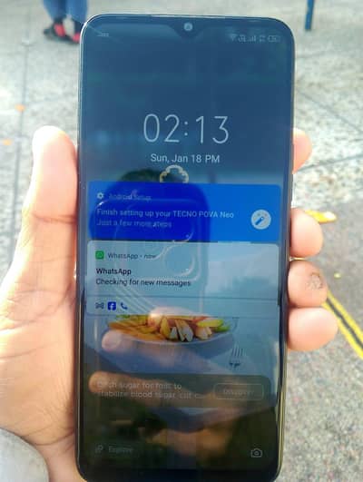 techno pova new 4/64/