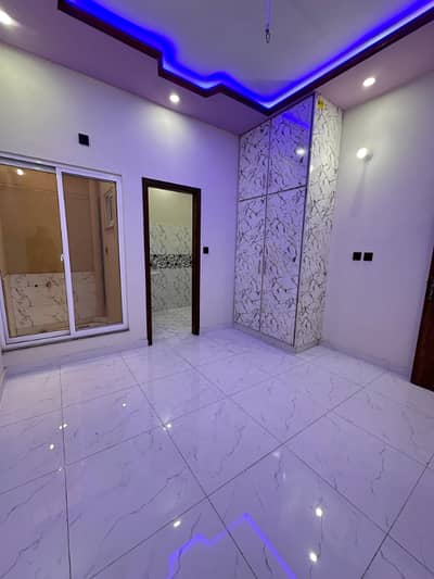 3.5 Marla Brand New Ground Portion For Rent ( Back Side Brains College)