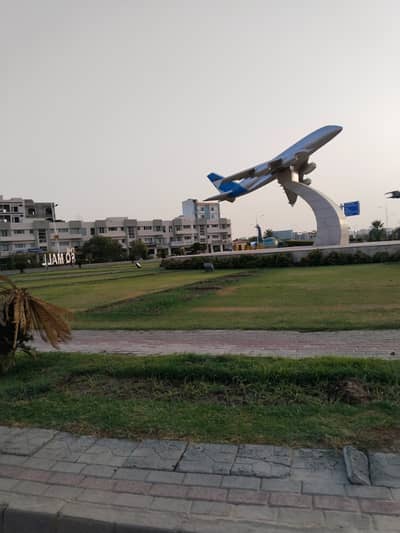 I sell 5 Marla Commercial Plot in Bahria Orchard Lahore Phase 1 and phase 2