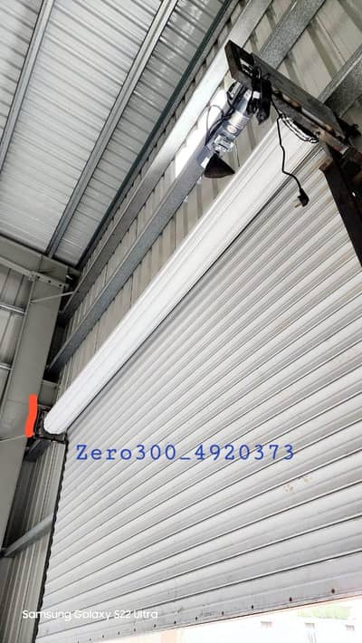 Automatic Motorize Roll up doors