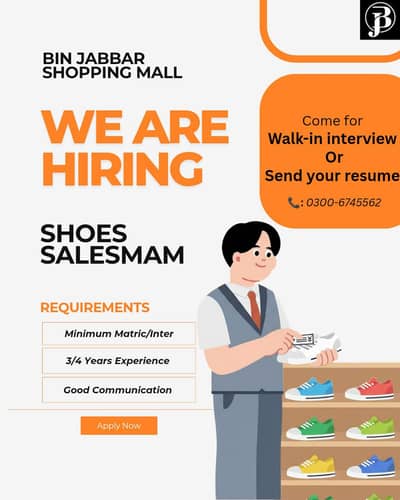 sales person male and famale