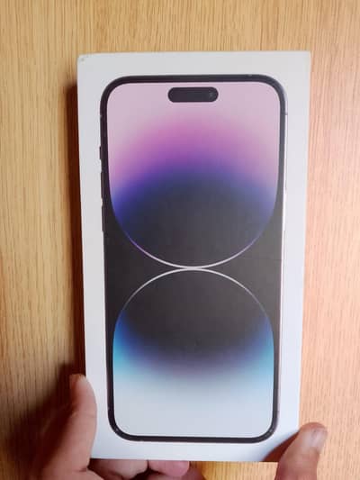 Iphone 14 Pro max 128 Gb Deep Purple