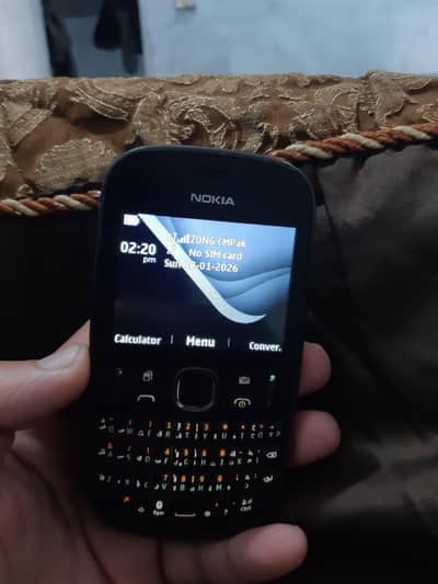 Nokia Asha 200 Original Phone Antique phone