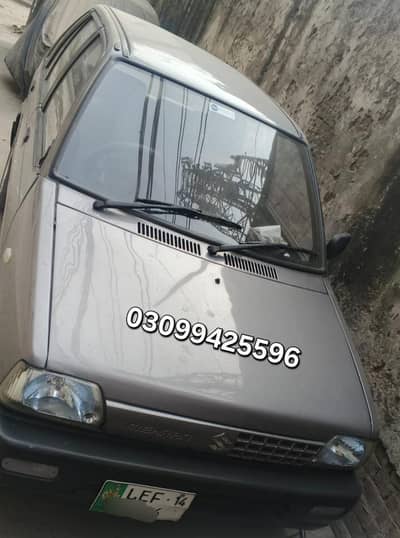 Suzuki mehran vx 2014