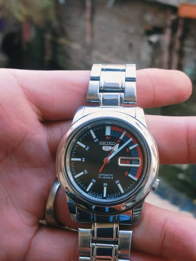 Seiko 5 automatic original watch ⌚ Japan made