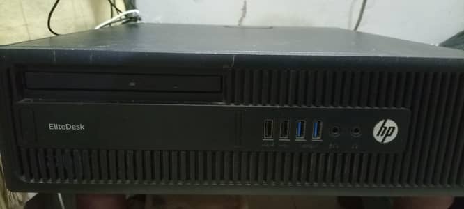 HP Desktop For Gaming and Working