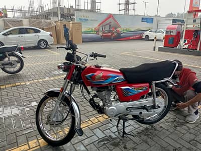 First Hand bike single use new condition