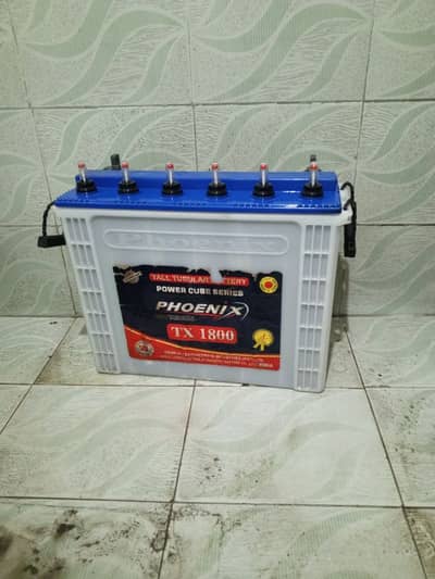 phoenix battery 1800 valt