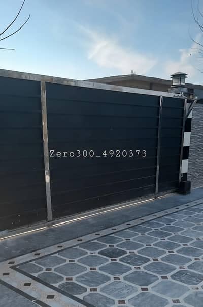 Remote Control Sliding & Swing gate openers