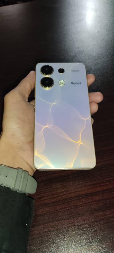 Redmi note 13 8/256 gb skin gold colour