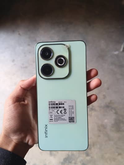 infinix hot 40i used