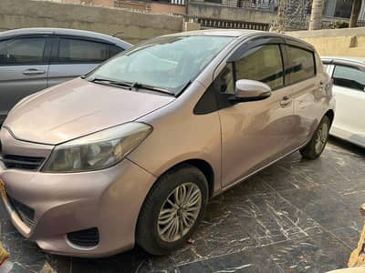 TOYOTA VITZ 2012/2015