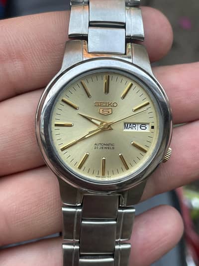 Seiko 5 automatic original watch ⌚ Japan made