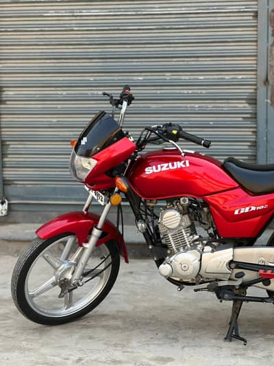 Suzuki GD 110