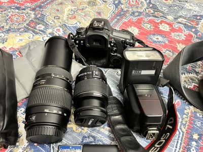 Complete Canon 7D premium lens 3