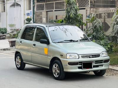 Daihatsu Coure Model 2010 For sale family use car