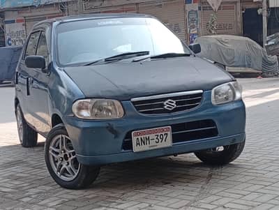 Suzuki Alto vxr pick & Drop