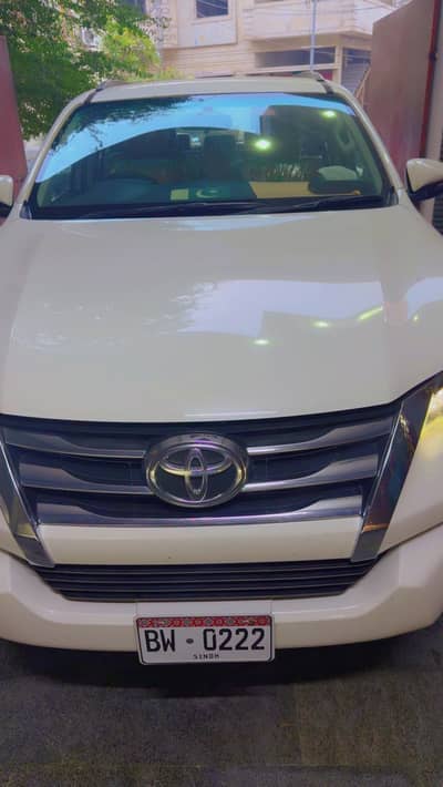 TOYOTA FORTUNER SIGMA