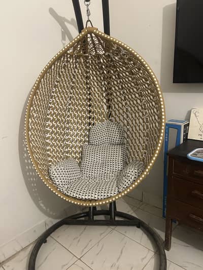 Swing Chair with Double pipe for sale