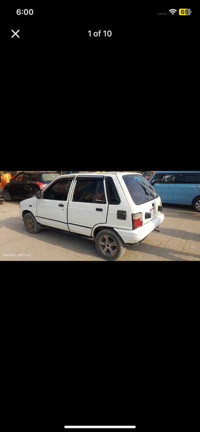 Suzuki Mehran VXR 2006
