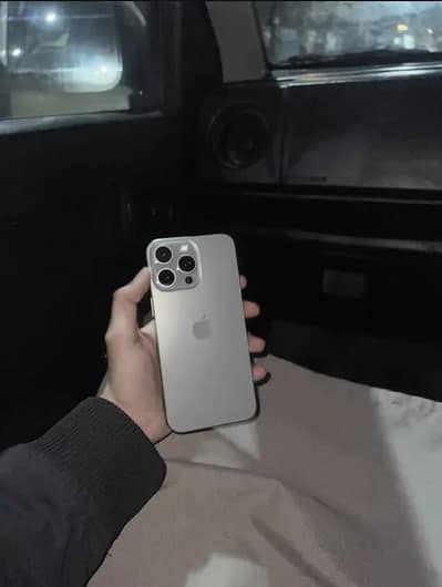 IPHONE 15 PRO MAX PTA APPROVED