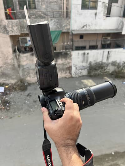 Complete Canon 7D with 3 premium lens all accessories