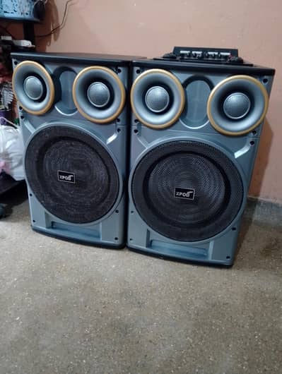 XPOD HT-1000 PLUS SPEAKER BLASTER SOUND SYSTEM