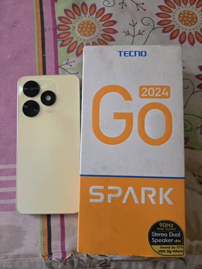 tecno spark go 2024