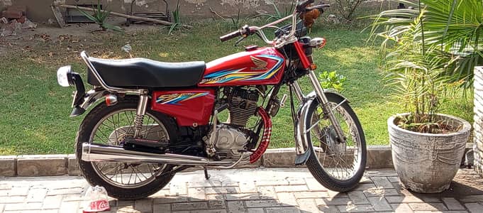 Honda CG 125 – 2018 Model for Sale