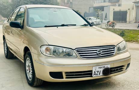 NISSAN SUNNY EX SALOON 1300CC AUTOMATIC