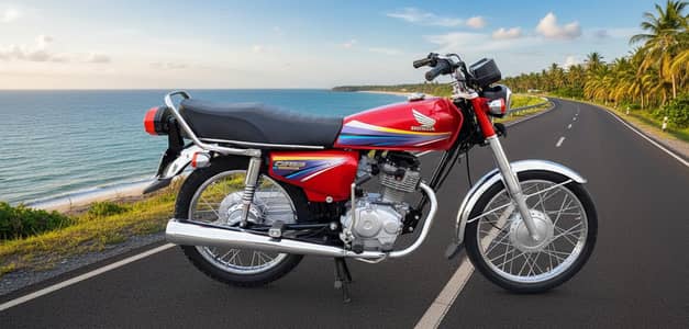 Honda CG 125cc for sale 03134934727 what's app