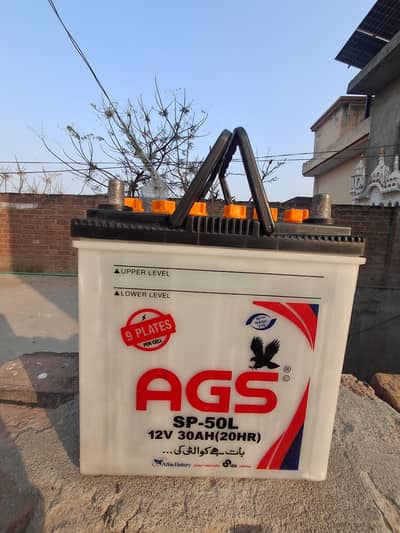 AGS 9 Plats Betry sale