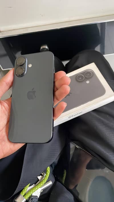 iphone 16 jv 128gb with complete box
