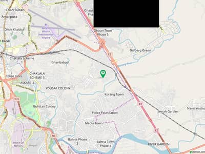 8 Marla Ground portion for rent in Airport housing society sector 03