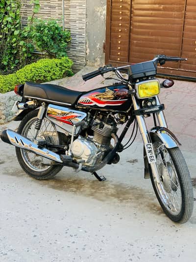 Honda CG 125 2023