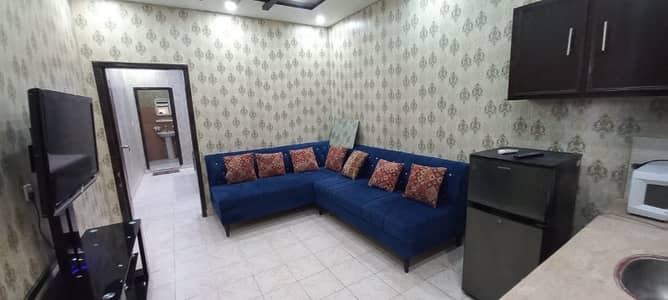 Fully Furnished Apartment Available For Rent In Johar Town Phase 2 Near By Emporium Mall And Expo Centre Original Picture