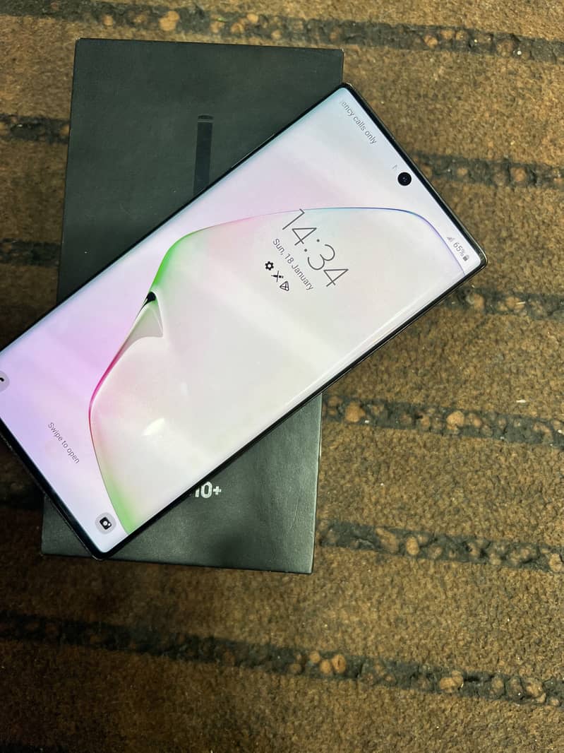 Note 10Plus official appoved 1