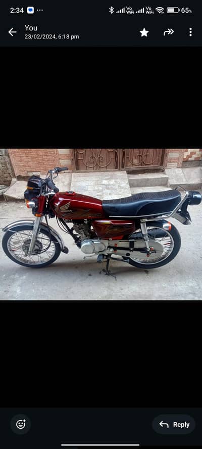 Honda 125