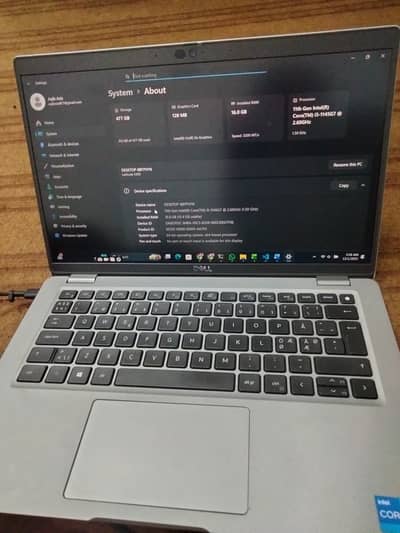 Dell Latitude 5420 i5 11 gen